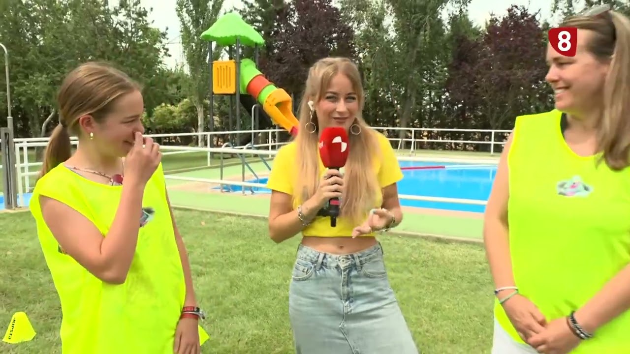 8 Magazine Valladolid piscinas. Miércoles 15 de Julio de 2026