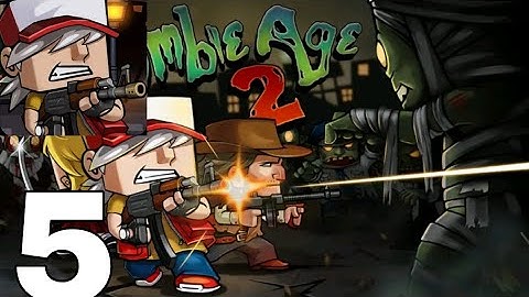Zombie age 2 GAMEPLAY #5 Walkthrough gameplay
