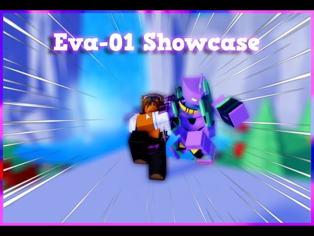 Stands Awakening EVA-01 Showcase 