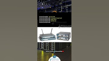 Cisco SSH Configuration.! | CCNA 200-301 | IPCisco.com #cisco #ccna #cisconetworking