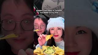 Hidden Taco Spot in Toronto 🌮🔥 You Need to Try This
