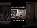 All Maths Sir be like🤯😭 Classroom Comedy 🤣 #shorts #youtubeshorts #relatable #ytshorts