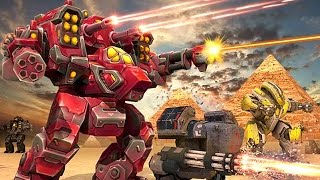 Clash of Mech Robots (by Awesome Action Games) Android Gameplay [HD] screenshot 5