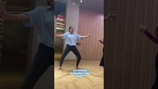 Dance on Zaalim 😀😒 trying my bestt #dance #zaalim #movement #danceteacher