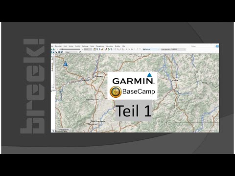 Garmin Basecamp Teil 1 - Installation und kostenlose Karten - Tutorial