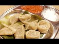 बाजार जैसे मोमोज और झन्नाटेदार चटनी | Veg Momos with Chutney | Honest kitchen | Chef Bhupi