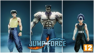 Jump Force (YuYu Hakusho Characters) Awakened Ability || Gameplay 4k 60fps