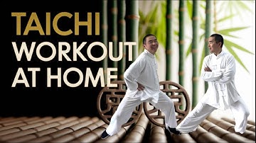 Get FIT with These 8 BEST Tai chi Exercises Workout at Home! #taichi