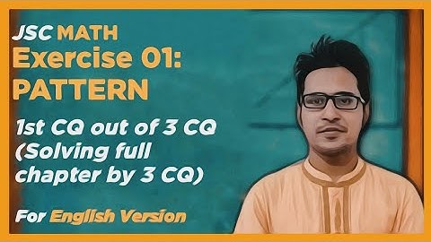 JSC Math Exercise-1 CQ