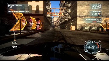 NFS The Run East Coast Express Challenge 3 - Drive Hard