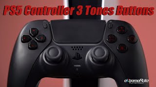 eXtremeRate PS5 Controller 3 Tones Buttons Set Installation