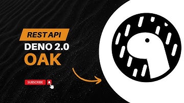 REST API with Deno 2 and Oak #deno2 #oakserver