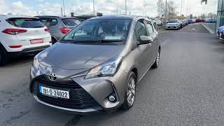 2018 Toyota Yaris 1.0 Luna