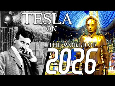 Nikola Tesla Predicts the World of 2026 (from 1926) // From Interviews in Colliers/Liberty Magazine 