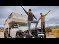 Mortons on the move take on moab with the freedom of their modified truck camper