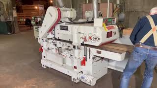 CANTEK "C-610-AS" STRAIGHTENING PLANER/FACER PD-230072