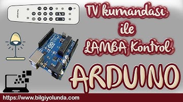 Tv Kumandası ile Lamba kontrol Arduino ir sensor