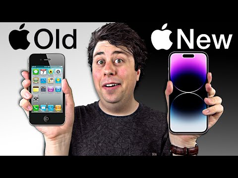 Old iPhone VS Modern iPhone