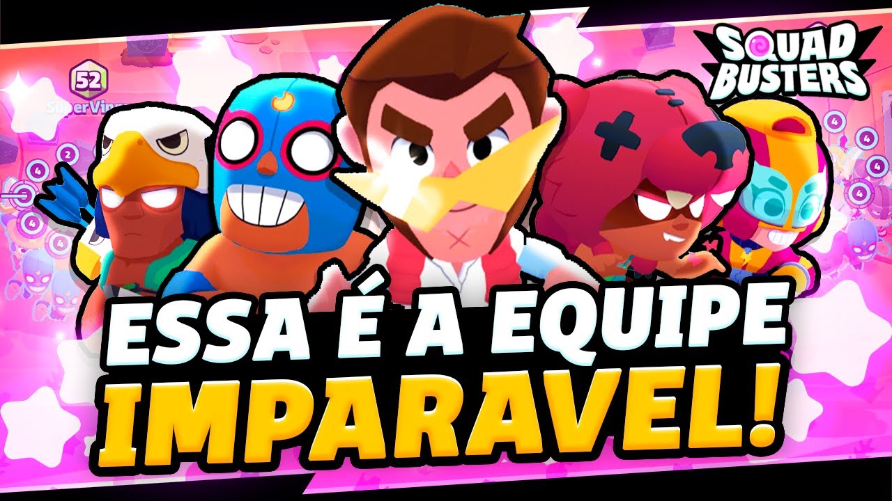 Joguei SQUAD BUSTERS o novo jogo da Supercell 