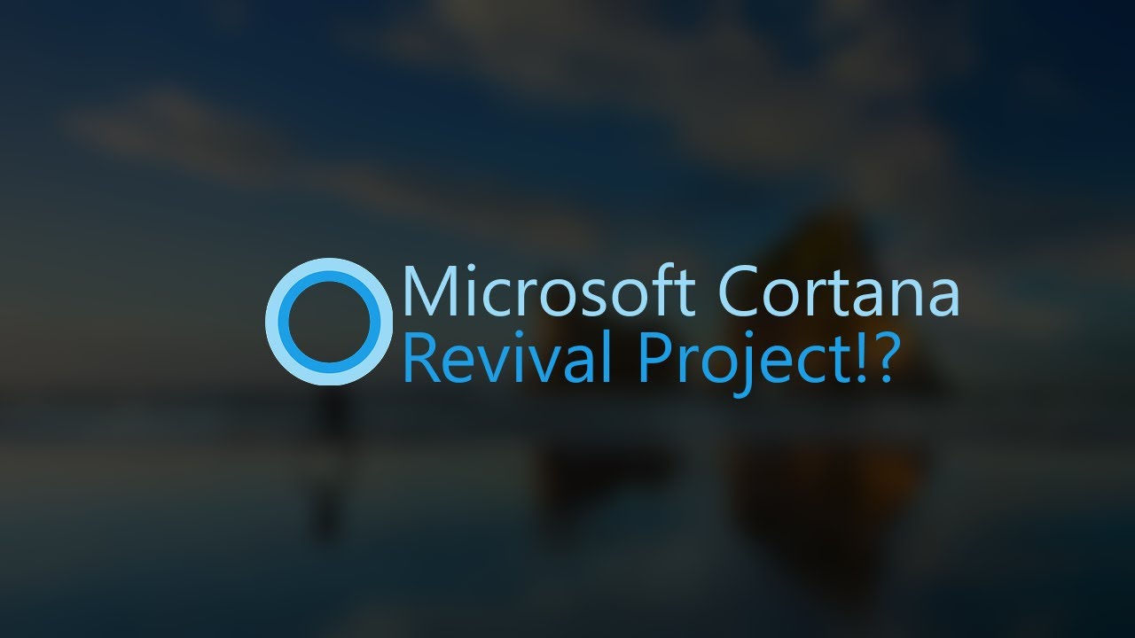 Cortana Revival Project!? - Cortana Electron Promo Video