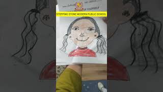 Creativity by GRADE 2 STEPPING STONE MODERN PUBLIC SCHOOL #explore #foryou #youtubeshorts