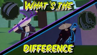 Difference between Two Bladed Scythe and Chi Kunai | Shindo Life