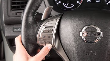 2015 Nissan Altima -  Steering Wheel Audio Controls (if so equipped)