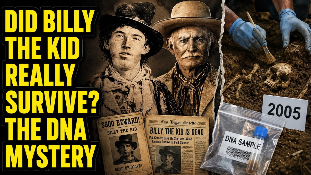 Did Billy the Kid Survive The John Miller DNA Mystery
