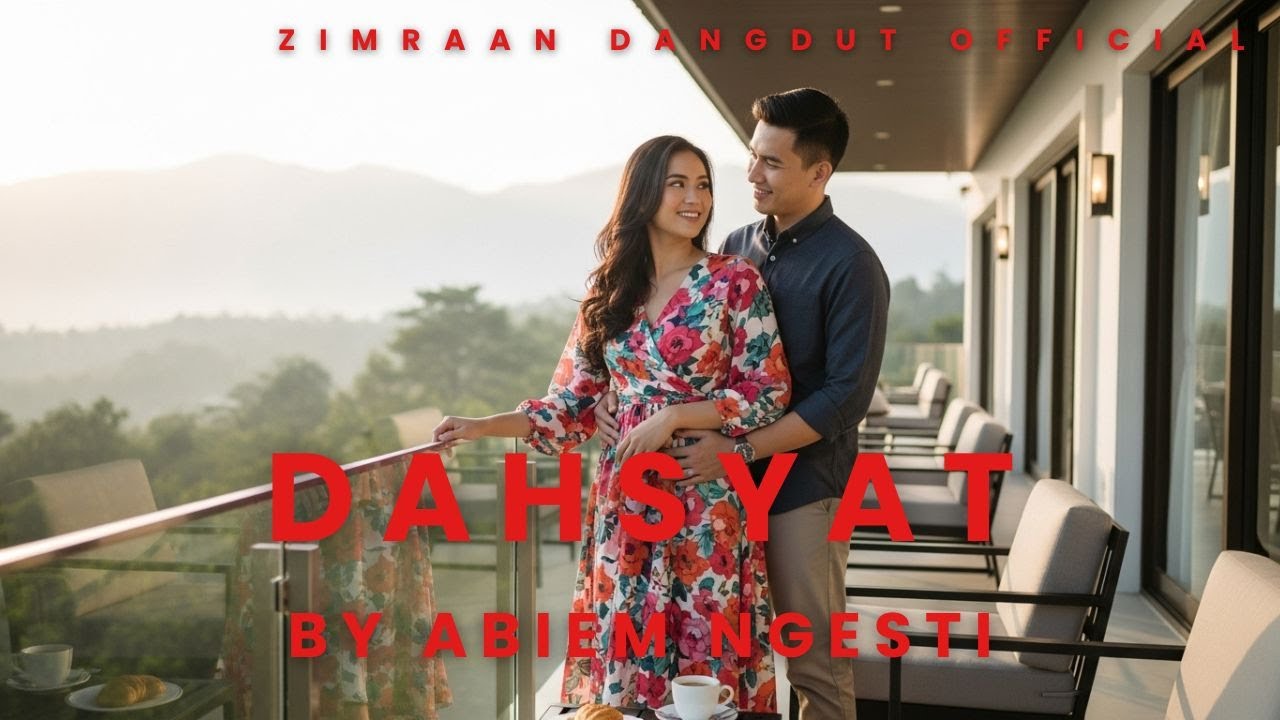 Dahsyat - Abiem Ngesti (Cover by Zimraan Dangdut Official | Versi Dangdut nuansa orkestra