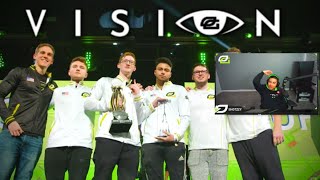 Shotzzy Reacts To OpTic Winning CWL LAS VEGAS! BLACK OPS 4 (Vision)