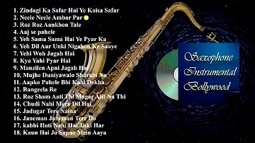 Saxophone Instrumental Bollywood - Part 2 #Bollywood #Ringtone #Instrumental #BX720 #India