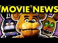 NEW FNAF Movie Details Reveal THIS... (Everything We Know!)