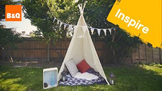 How To Make A Teepee