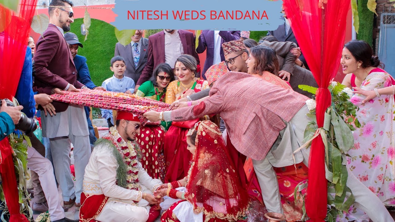 NITESH WEDS BANDANA Highlight videos promo video Wedding dreams