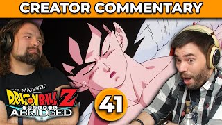 Dragonball Z Abridged Creator Commentary | Episode 41