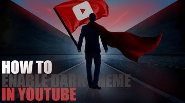 How to enable dark theme in youtube||100%working||Mr.creator