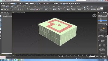 3ds Max  09-17 Modify Selection Panel   Fill Hole