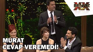 Murat Yıldırım Soru Karşısında Kalakaldı! - Beyaz Show