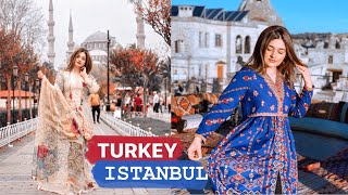 TURKEY VLOG | Turkish Food | NUSRET ‘Salt Bae’ Restaurant & Isfanbul Park