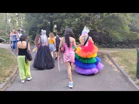 Gay pride Bologna 2024