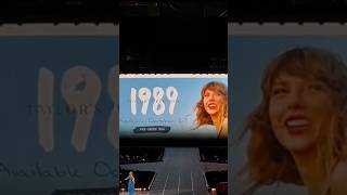 Taylor Swift ANNOUNCES 1989 (Taylor’s Version) 🩵