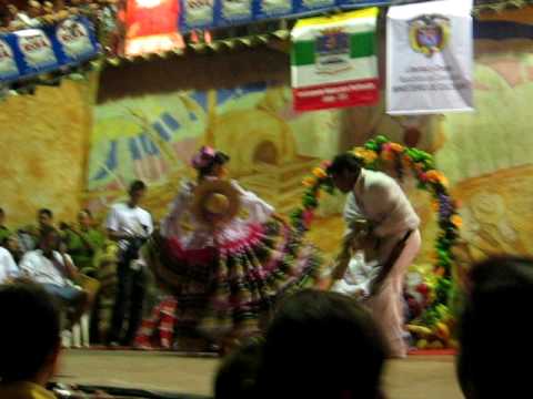 Seorita Purificacion 2010- Lorena Garcia Carrizosa- Baile Oficial "El Contrabandista"