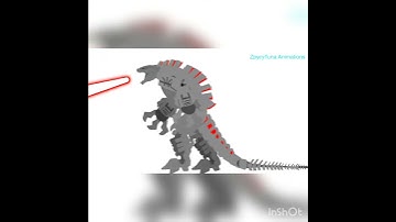 Mechagodzilla 2021 Test (With official roar so, spoiler for GvK)