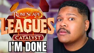 Why I Quit RuneScape 3 Leagues...