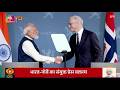 PM Modi holds joint press meet with PM Jonas Gahr Støre of Norway | 18 May, 2026