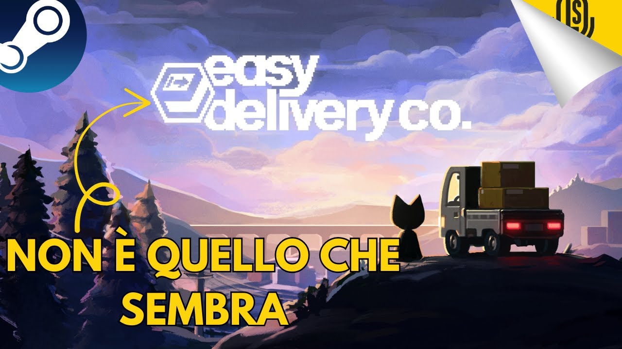 Il Simulatore di Consegne...INQUIETANTE? | Easy Delivery Co. | Recensione in 5 minuti CON VOTO