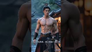 #古风少年 #古代肌肉少年  #江湖侠客风  #国产动漫 #帅气出场