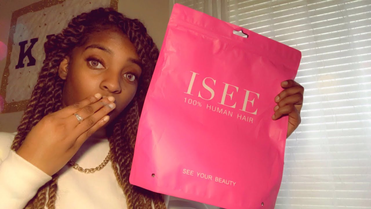 ISEE HAIR| UNBOXING| ALIEXPRESS| LOOSE DEEP - YouTube