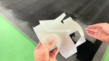 Carbon Fiber Fiberglass Prepregs Cutting Machine