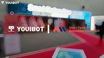 Youibot Exhibition | Youibot ×  Smart factory + Automation World 2023